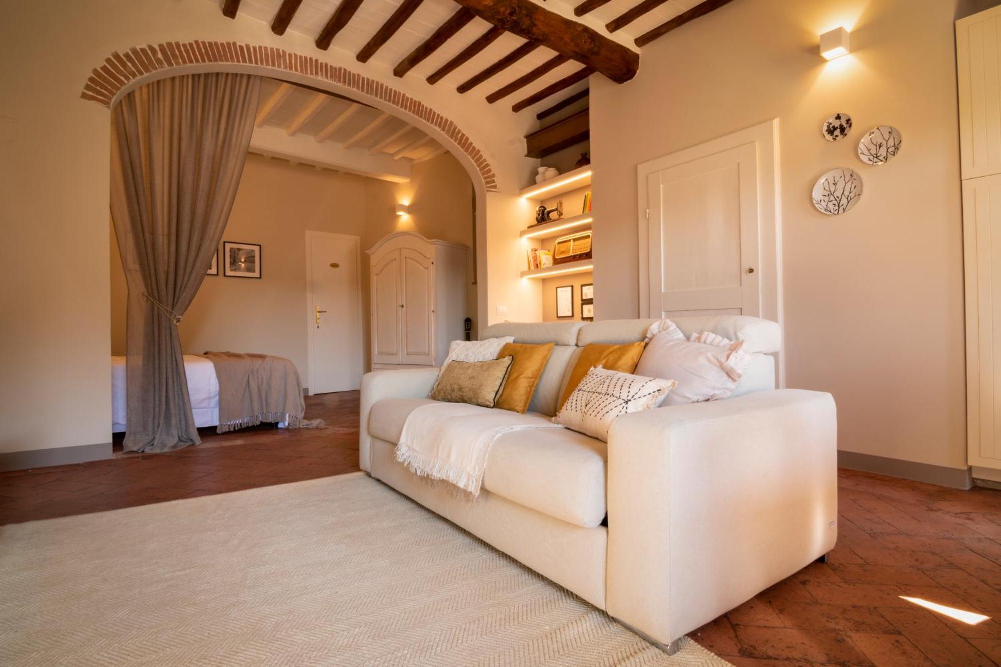 Ferienwohnung Ridolfo House San Miniato Exterior foto